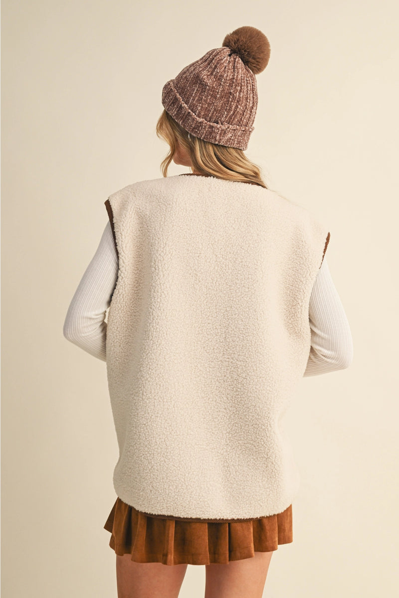 Taylor Sherpa Vest