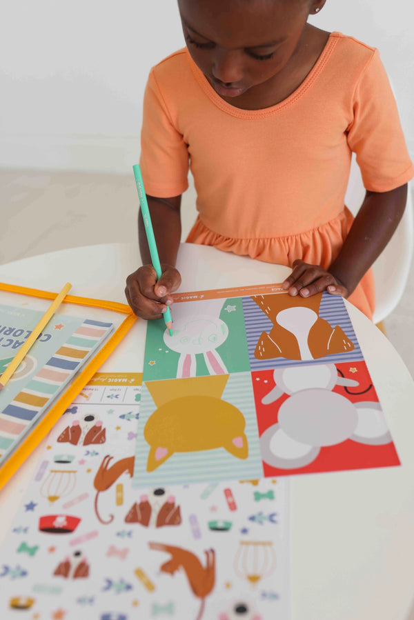 Vet Themed Activity Book - Over 20+ Activities!