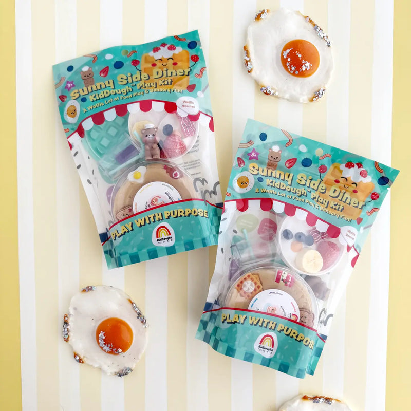 Sunny Side Diner Kiddough Play Kit