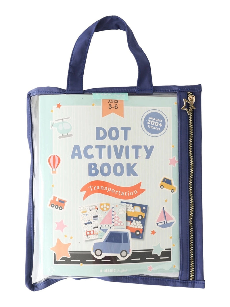 Transportation On-The-Go Activity Kit For Kids