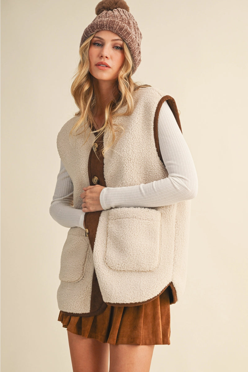 Taylor Sherpa Vest