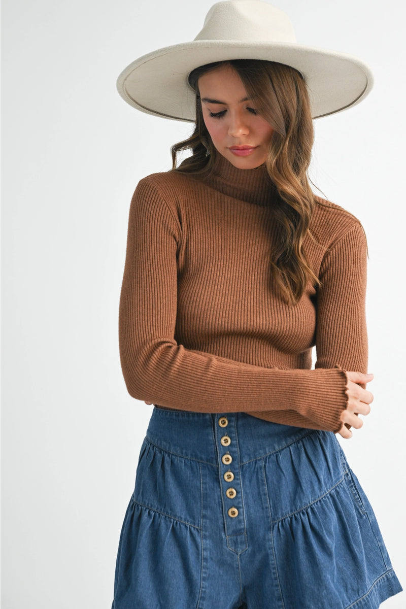 Marcy Ribbed Sweater