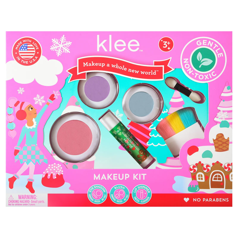 Klee Kids - Holiday Mineral Makeup Kit