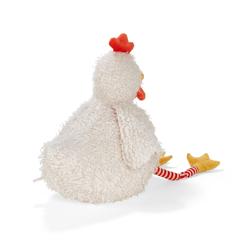 Clucky the Chicken Stuffed Animal