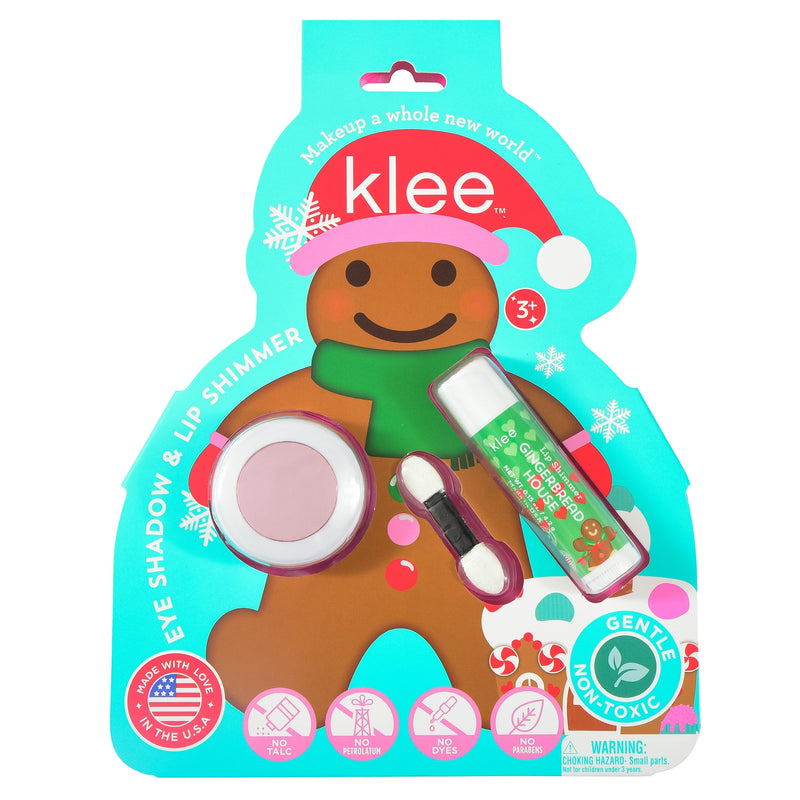 Klee Kids - Holiday Eye Shadow & Lip Shimmer Set