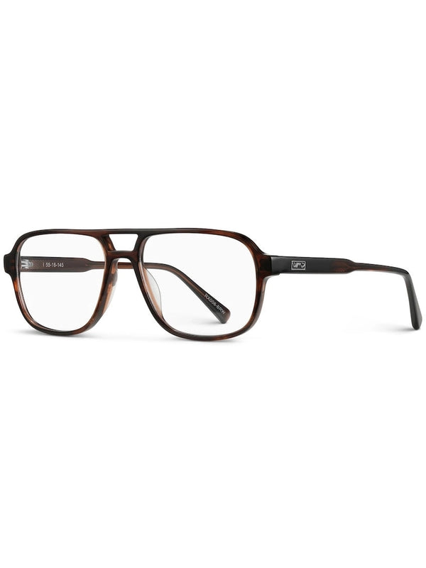 Aviator Frame Blue Light Blocking Glasses: The Campbell