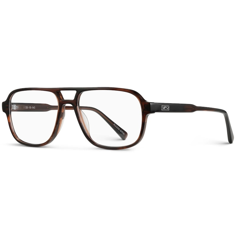 Aviator Frame Blue Light Blocking Glasses: The Campbell