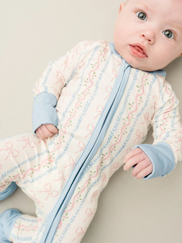 Dainty Bows Bamboo Sleeper