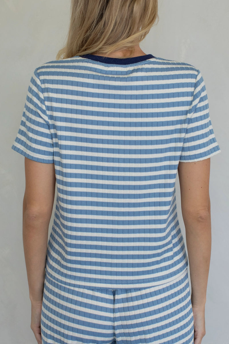 Frankie Stripped Top