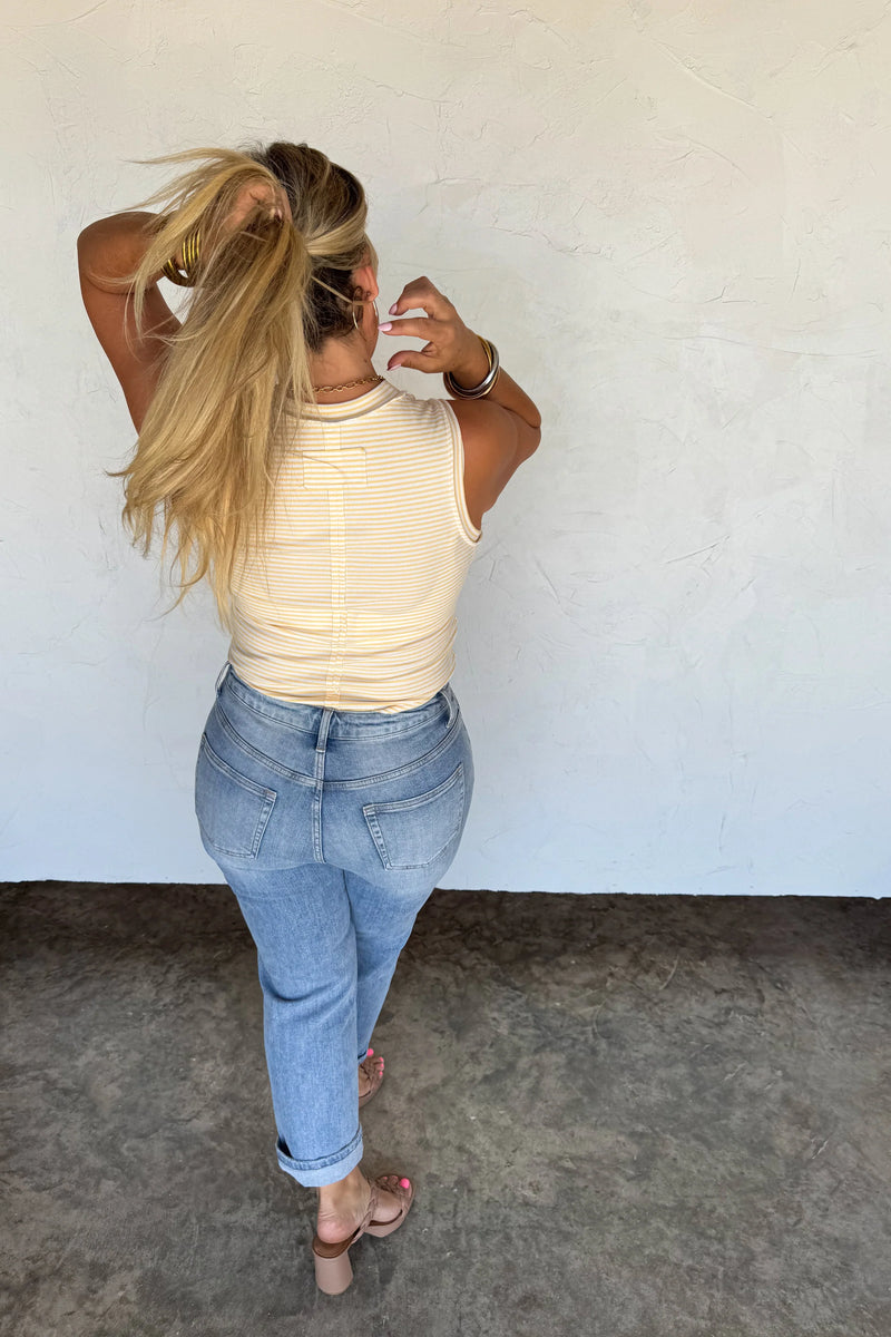 BIANCA STRIPED TANK