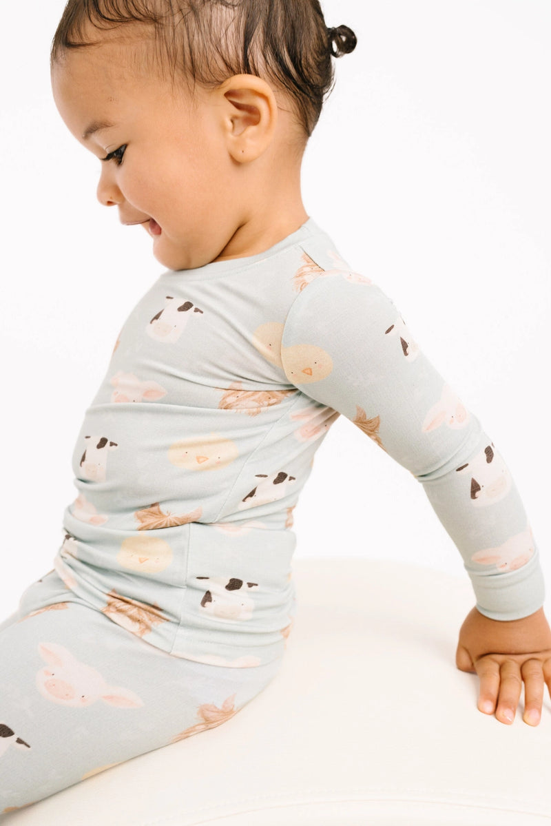 Happy Farm Bamboo Set