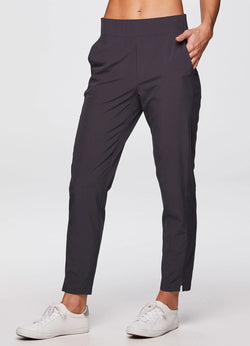 Ribbed Ankle Pant