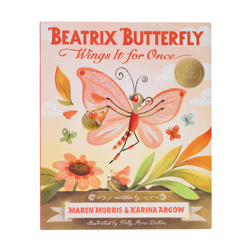 Beatrix Butterfly Wings It For Once Children's Book