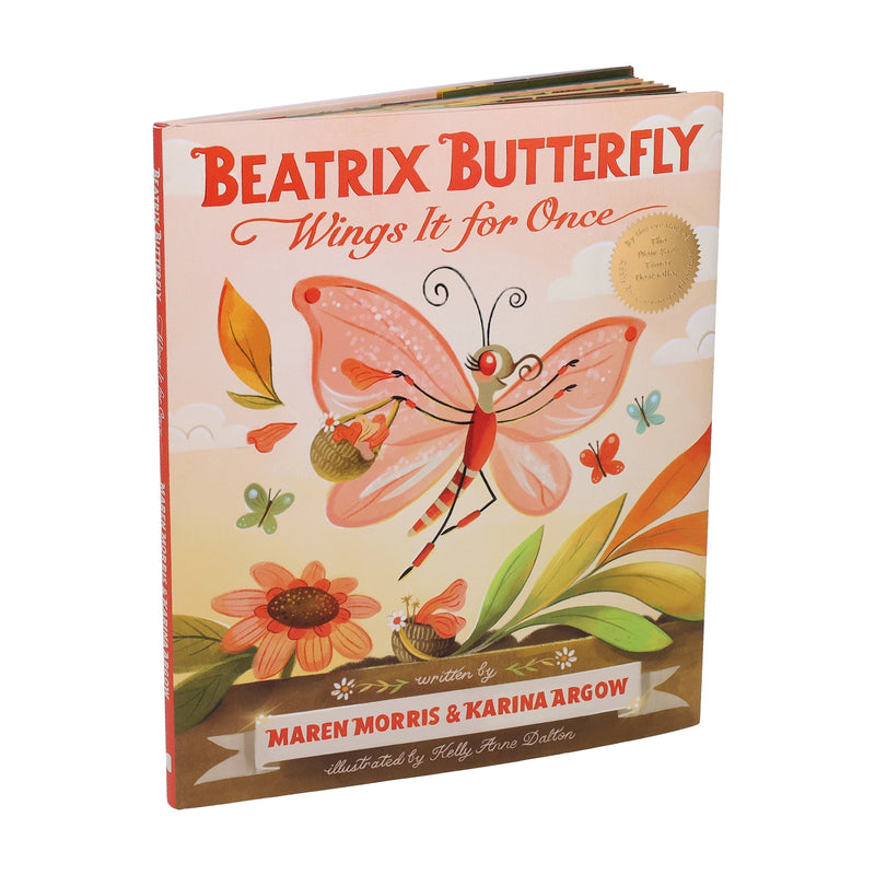 Beatrix Butterfly Wings It For Once Children's Book