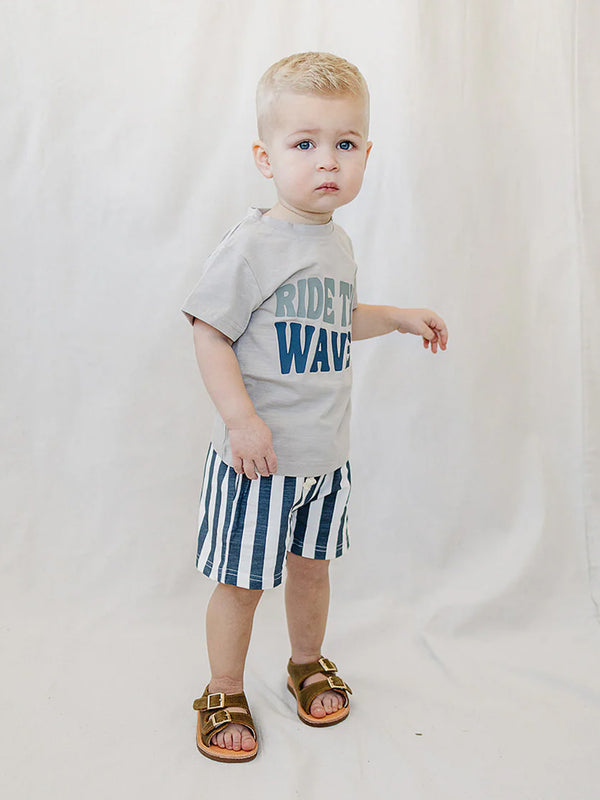 Striped Shorts