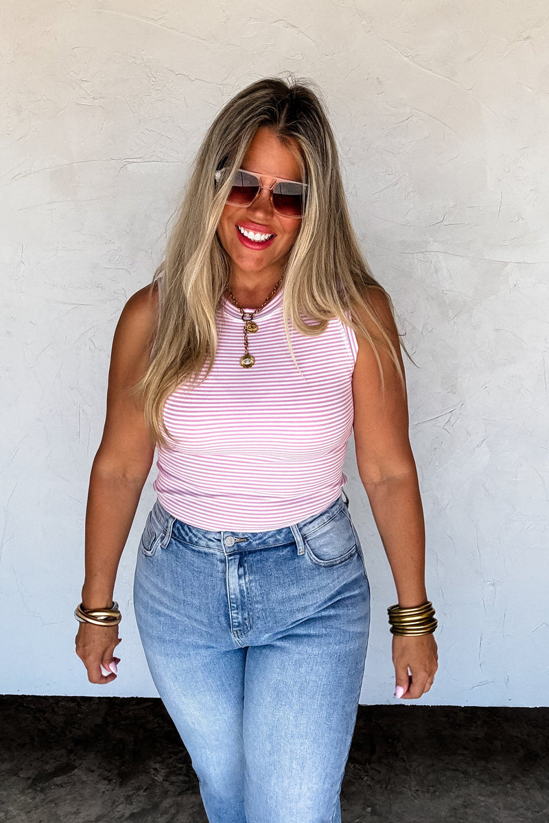 BIANCA STRIPED TANK