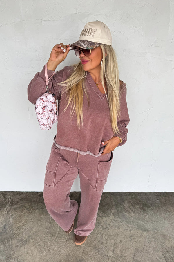 Farah V-Neck Pullover