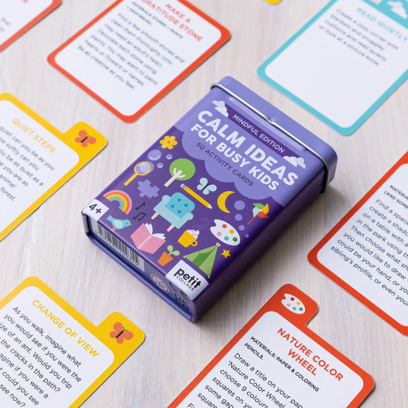 Calm Ideas For Busy Kids: Mindful Edition