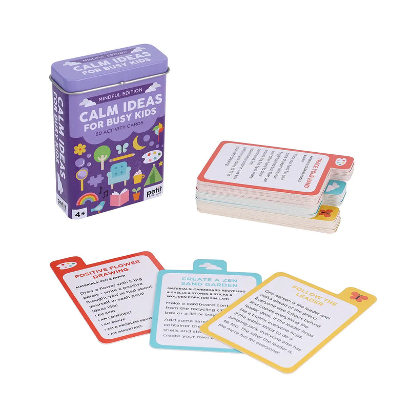Calm Ideas For Busy Kids: Mindful Edition