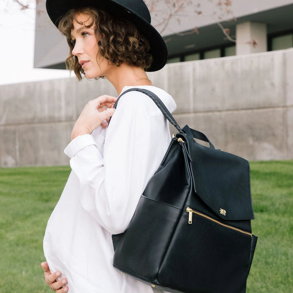 Ebony Classic Diaper Bag