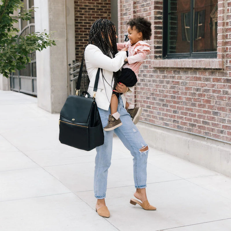 Ebony Classic Diaper Bag