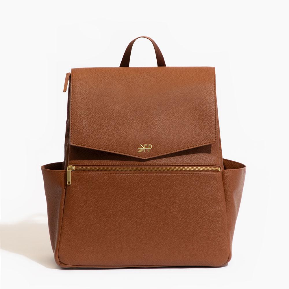 Cognac Classic Diaper Bag – Storied Folk & Co