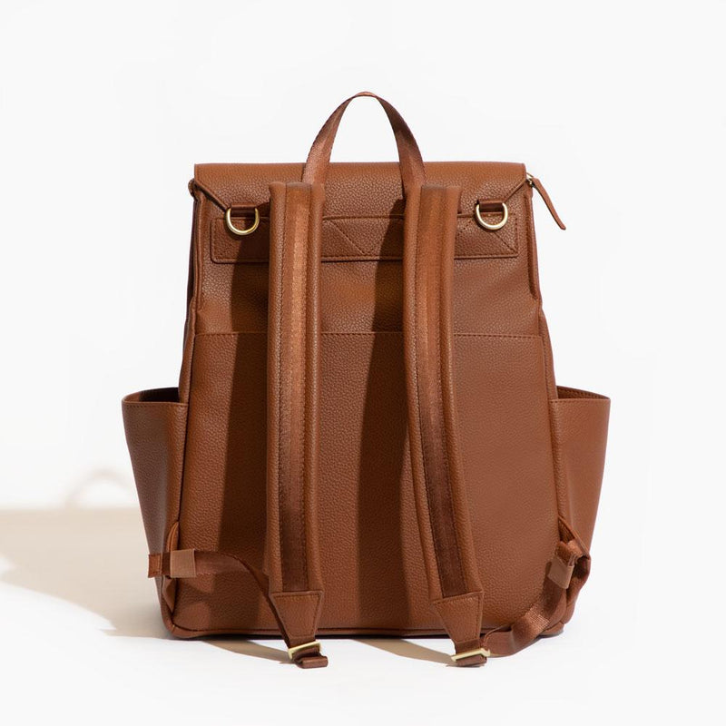 Cognac Classic Diaper Bag