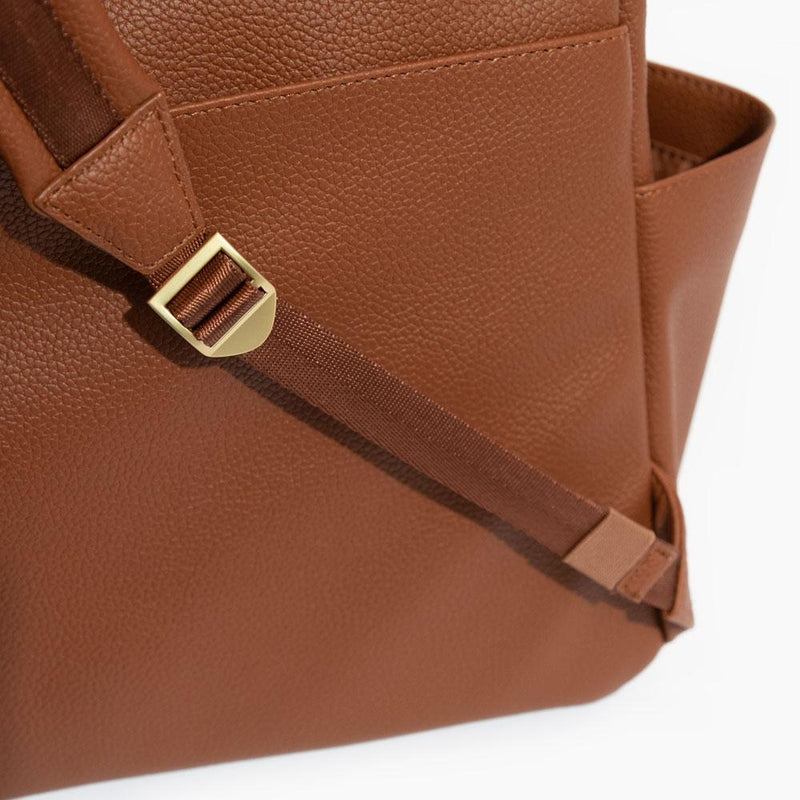 Cognac Classic Diaper Bag