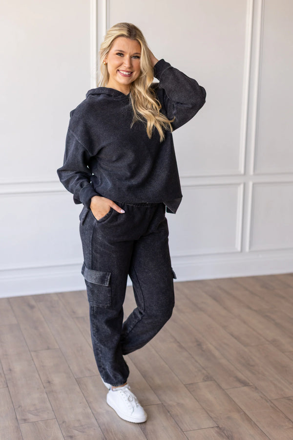 Callie Corded Joggers