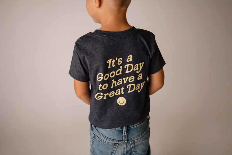IT'S A GOOD DAY TO HAVE A GREAT DAY | HEATHER NAVY