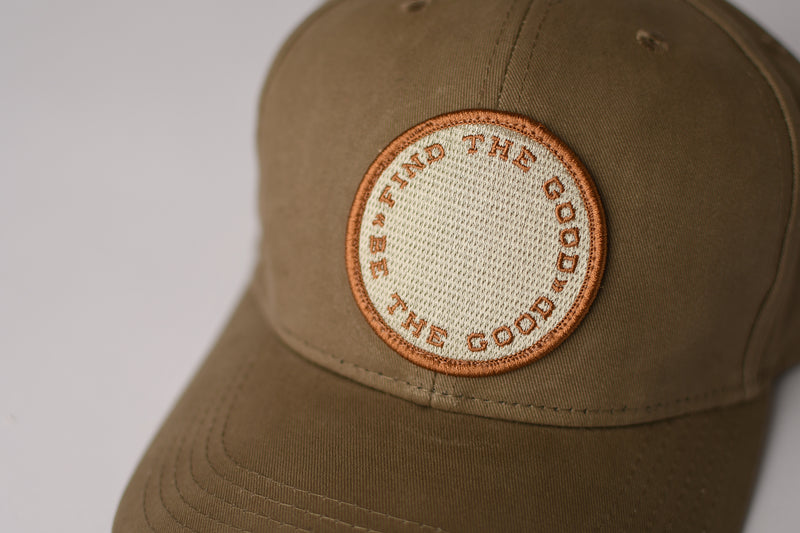 FIND THE GOOD BE THE GOOD HAT