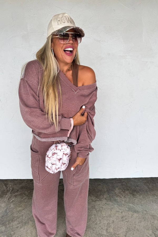 Farah V-Neck Pullover