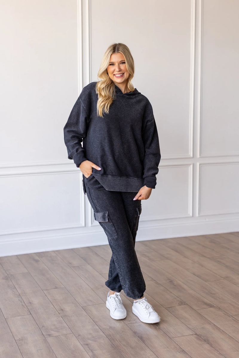 Callie Corded Joggers