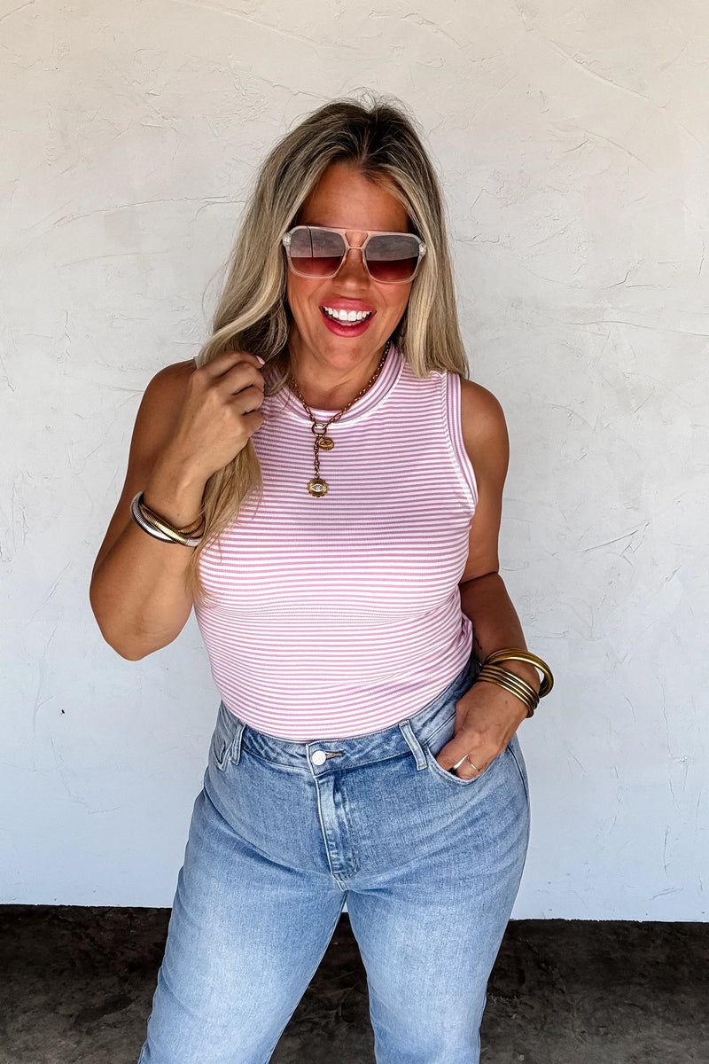 BIANCA STRIPED TANK