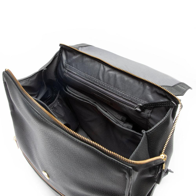 Ebony Classic Diaper Bag