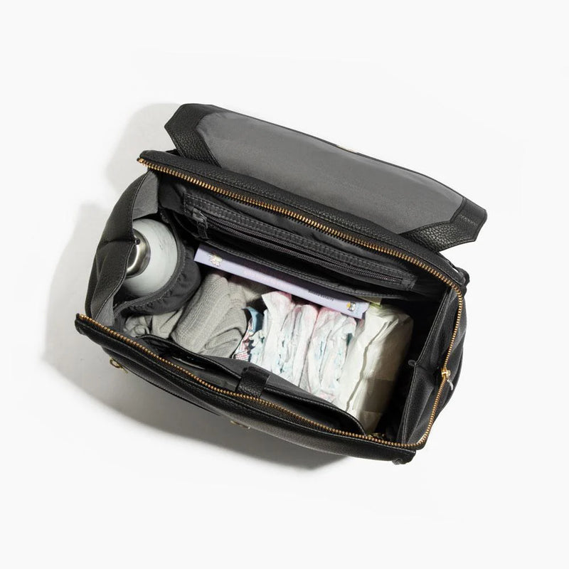 Ebony Classic Diaper Bag