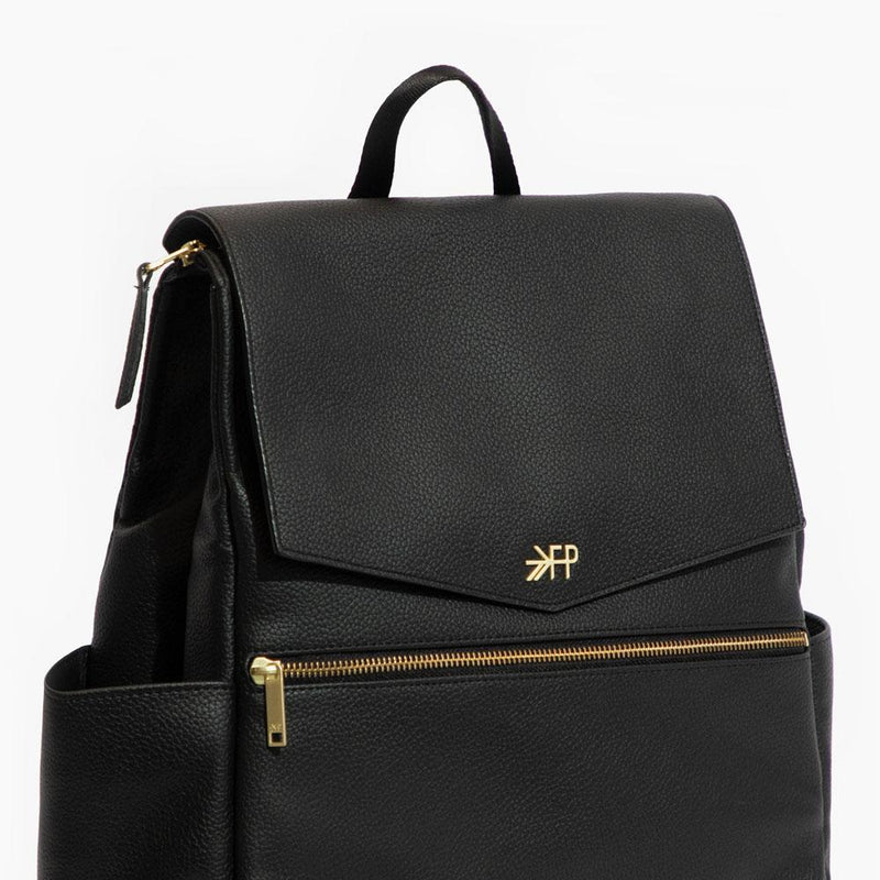 Ebony Classic Diaper Bag