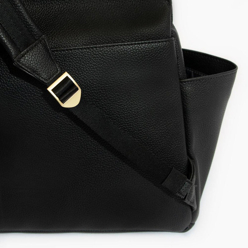 Ebony Classic Diaper Bag