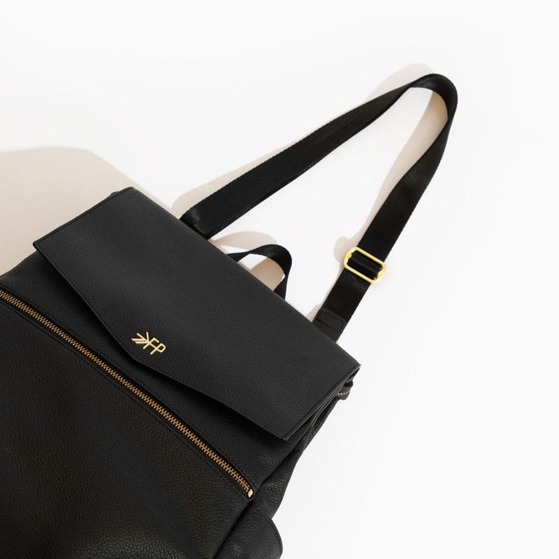 Ebony Classic Diaper Bag