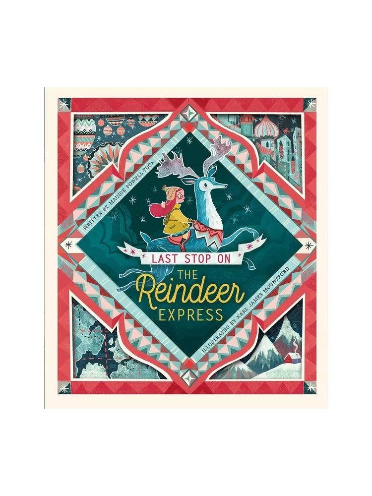 Last Stop on the Reindeer Express