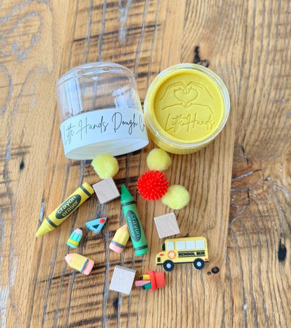 Back to School Dough To-Go Jar