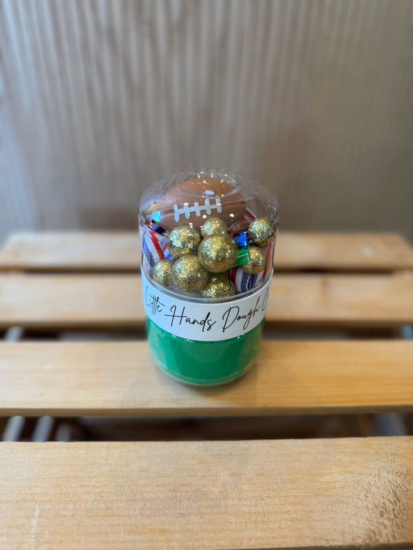 Football Dough To-Go Jar