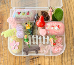 Fairy Garden Playdough Jar