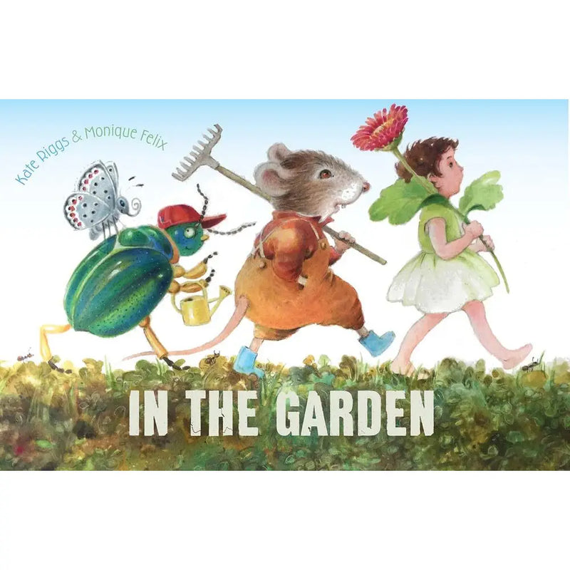In the Garden Children's Book
