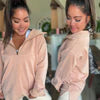 Isabella Half Zip Pullover
