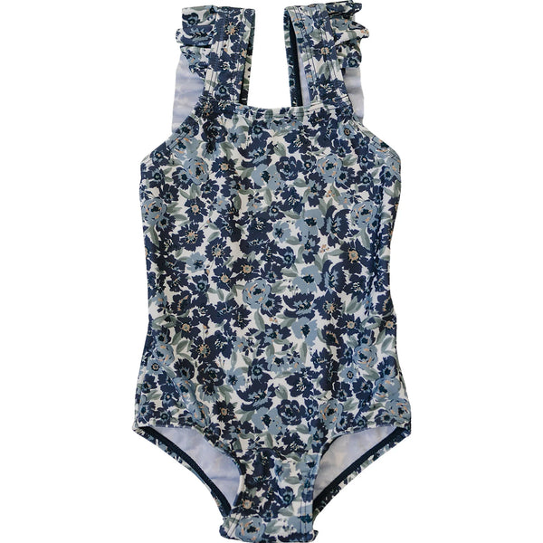 Floral One-Piece Swim Suit