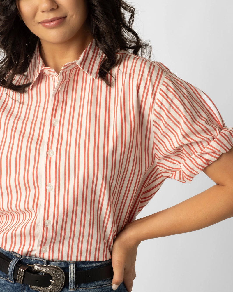 Monica Striped Top