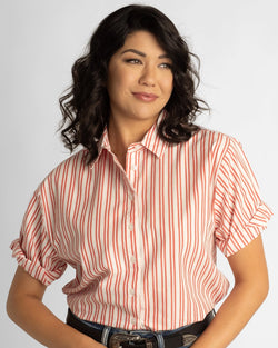 Monica Striped Top