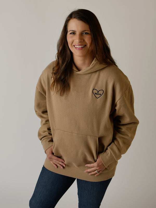 MAMA EMBROIDERED SWEATSHIRT