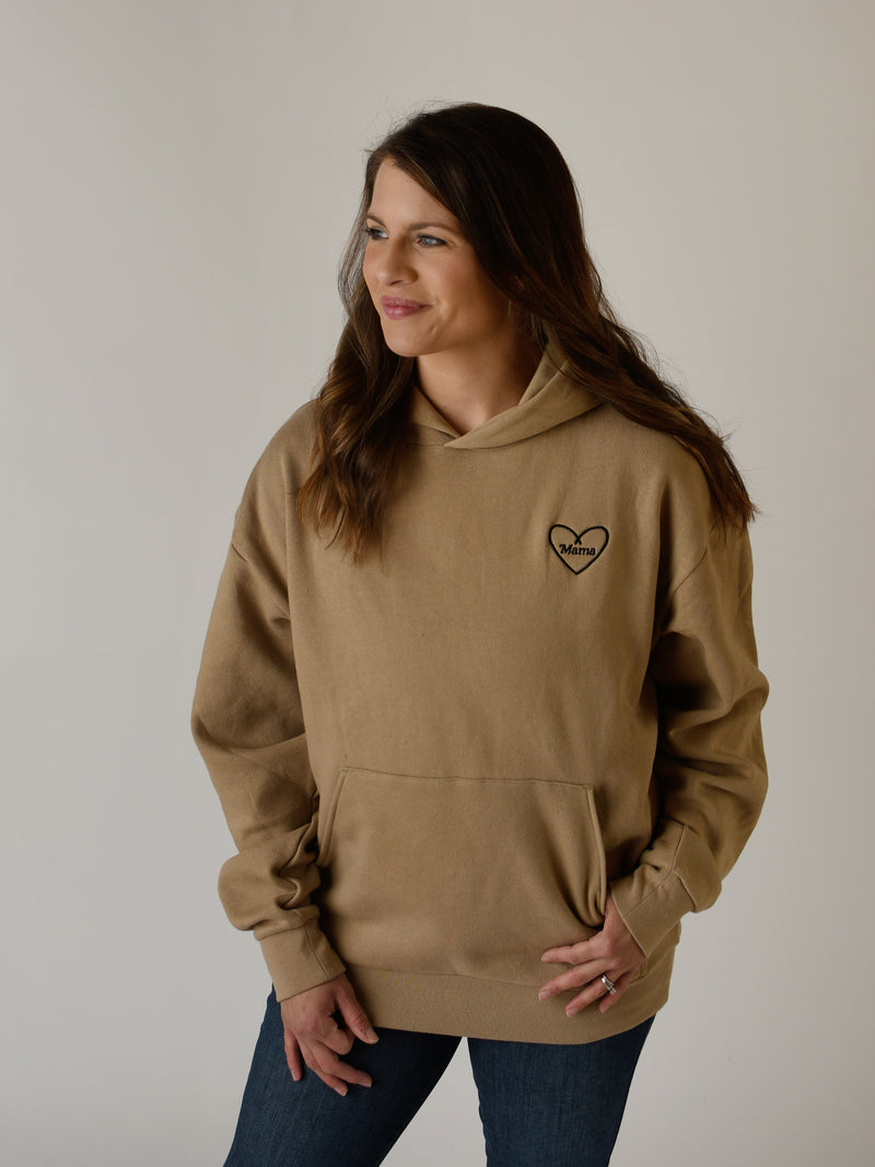 MAMA EMBROIDERED SWEATSHIRT